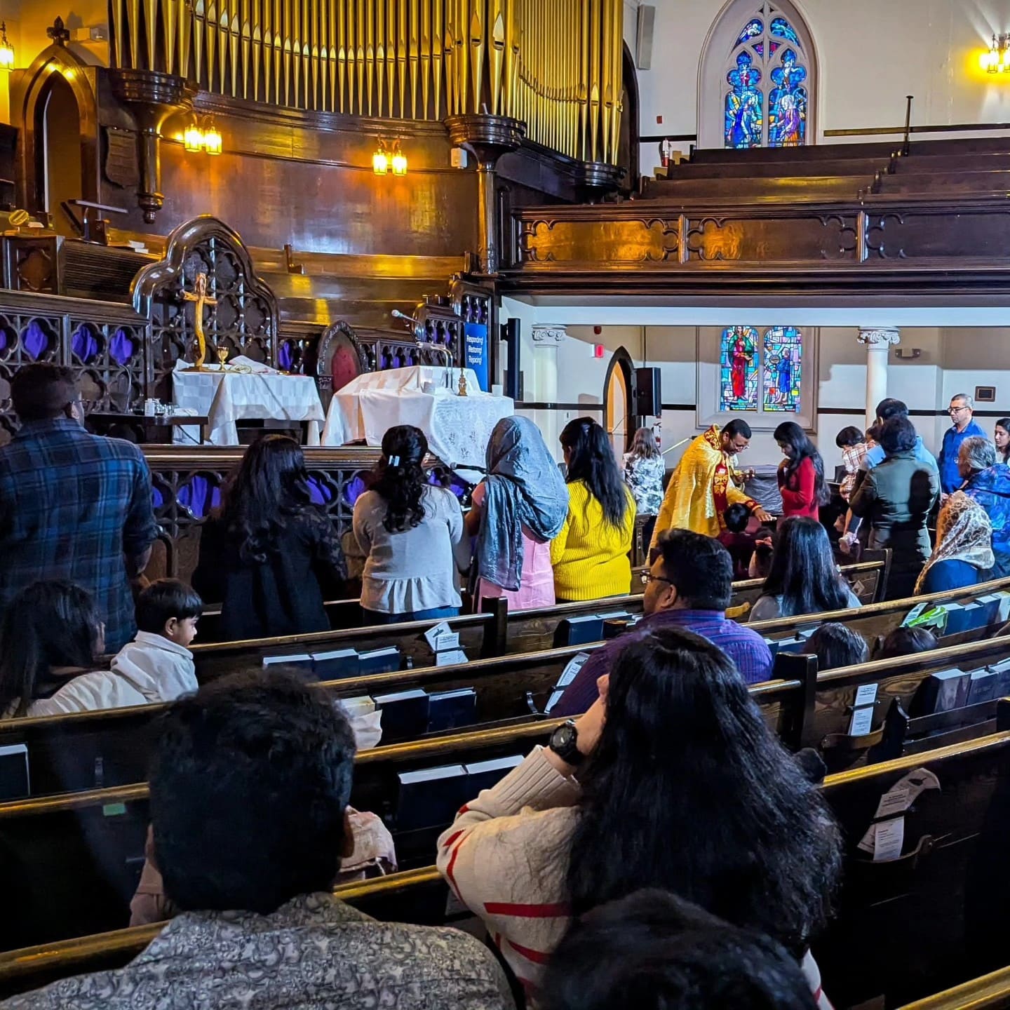 Viboothi Holy Mass